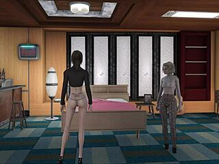 fallout 4 fashion show above the boobs in 3d anime