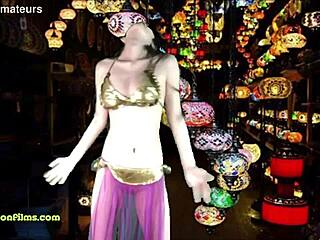 sexy belly dance in istanbul with alexandria wu
