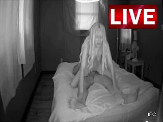 misty summers caught riding hard on hidden cam in wild session