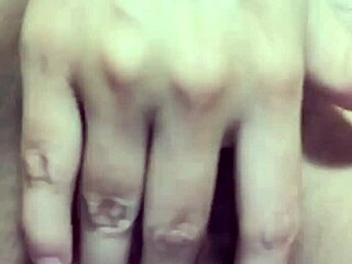 My wife touching herself when I'm not home. Mexican solo vagina play.