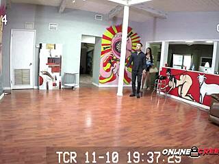 foreign black chick subdued by bruno in rough action, intriguing contrast in full movie