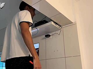 Internet guy gets double blowjob from latina