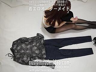 业余脱衣撕内裤的恋物游戏