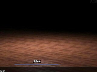 Alex fucks Abys ass in doggy then she sucks his dick.