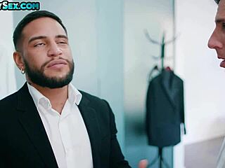 Tattooed Gay Pounds BFF Stud Hard In Missionary