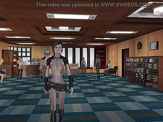 fallout 4 fashion show above the boobs in 3d anime