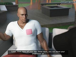 yo, check this wild interview with a huge black cock! 😜