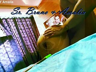 Session Spanking Amalia Subisa