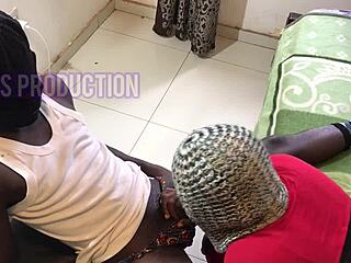 Wow! Can You Handle This Big Black Cock Blowjob Action?