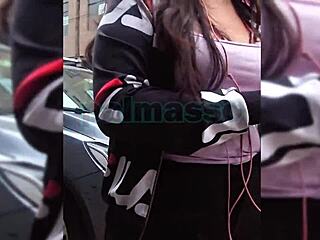 estudiante pillada follando duro en hotel por dinero?