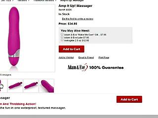 Adam and Eve amp it up with their sex toy massager review, exploring various toys and massage techniques.