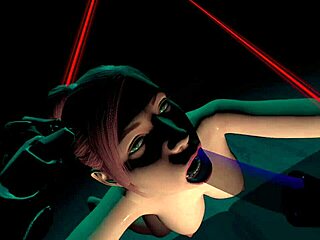 captain hardcore fun in anime hentai with cartoon characters 😈