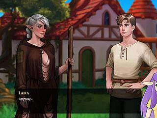 what a legend part 13 naked elf fun