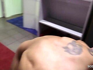 Anni angel swallows deep cumshot after blowjob 😋