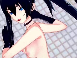 Stella: 'I need an orgasm' - Black Rock Shooter