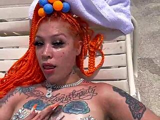 I got nude on miami beach with summer rob and his big black cock.