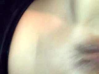 Wife's pussy squirts during intense orgasm