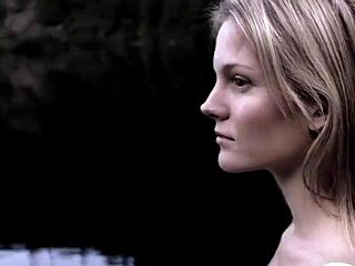 I watch the bikini girl swim