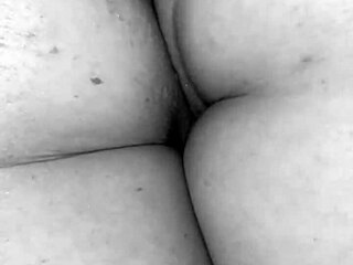 Amateur Big Booty Redhead MILF Stretched and Creampied by BBC