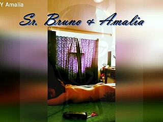 Session Spanking Amalia Subisa