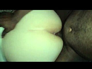 real homemade crazy backshot with big black cock!