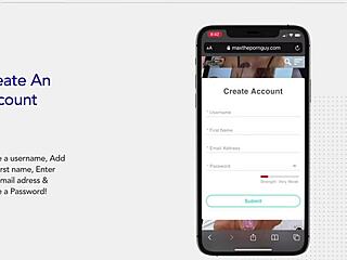 Mabe7 Freya gives me a sloppy blowjob