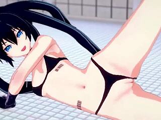 Stella: 'I need an orgasm' - Black Rock Shooter