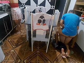 Can You Resist The Temptation When Cousin Visits In Short Shorts?