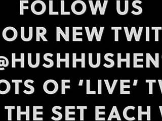 Dolly หยุดครางไม่ได้ขณะที่หีบใหญ่ดำกระแทกเธอ