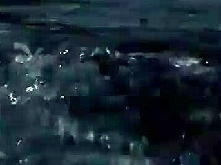 I watch the bikini girl swim