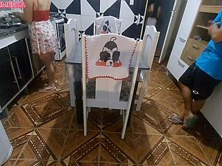 Can You Resist The Temptation When Cousin Visits In Short Shorts?