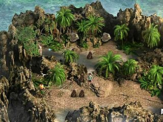 why hunt for treasures with sexy girls in this anime adventure?