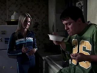 I watch the bikini girl swim