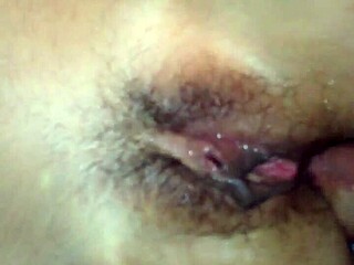 Wife's pussy squirts during intense orgasm