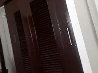 we were alone in the cabin and excited, so my stepsister and i started touching until we ended up having sex