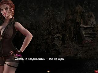 why hunt for treasures with sexy girls in this anime adventure?