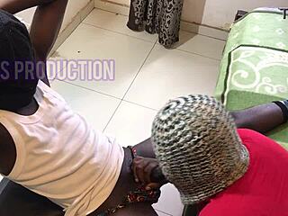 Wow! Can You Handle This Big Black Cock Blowjob Action?