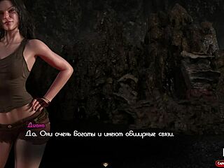 why hunt for treasures with sexy girls in this anime adventure?