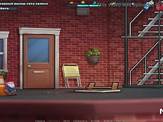 summertimesaga cheerleader has wild sex with blowjob and more