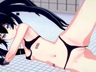 Stella: 'I need an orgasm' - Black Rock Shooter