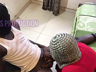 Wow! Can You Handle This Big Black Cock Blowjob Action?