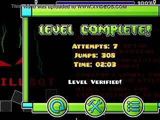 Geometry dash - killbot extreme demon - by lithfusion verified by boldstep