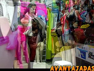 Má brazilská trans sestřenice mě vyšukala po tom, co jsem ji natočil na ulici