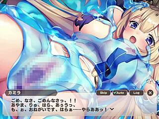 Asian japanese game with intense action