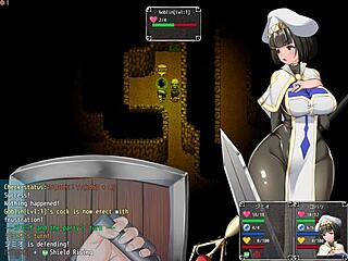 Unfaithful priestess adventures with big cock slut