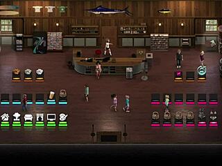 Velkoprsá teen E2 si v garáži nechá creampie bez úniku sperma