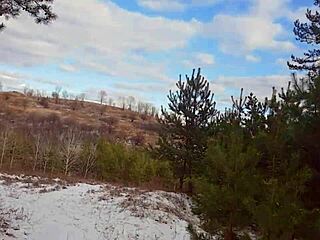 I cum all over her pussy in pantyhose