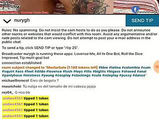 Chica Web Cam No Se Puede Sacar La Bola De Billar Del Culo