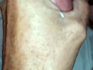 CJ Getting Hard For Some Anal Action