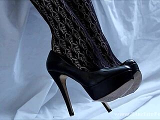 Fashion nylons featuring stockings, heels, and goddess leggings